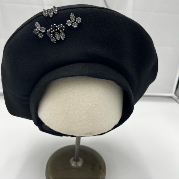 French Beret/French Hat/ Fall Hat/Winter Hat Hand Made - Picture 1 of 8